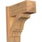 Ekena Millwork Balboa Smooth Craftsman Outlooker, Western Red Cedar, 7 1/2"W x 18"D x 18"H OUT08X18X18BOA04SWR - alternate 1
